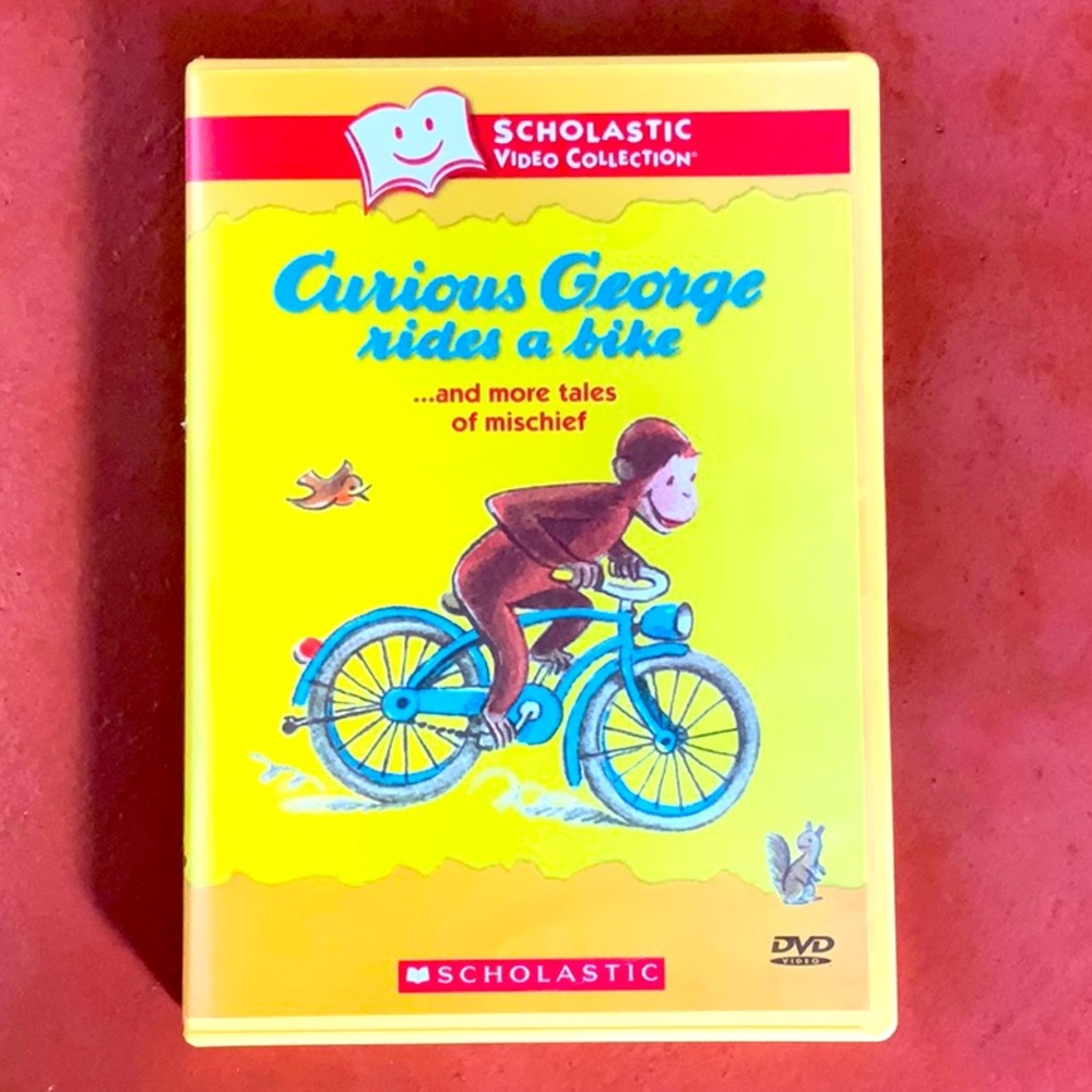 Scholastic Video Collection; Curious George Rides a Bike DVD